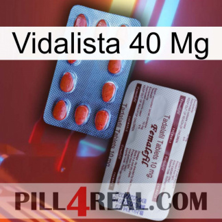 Vidalista 40Mg 36